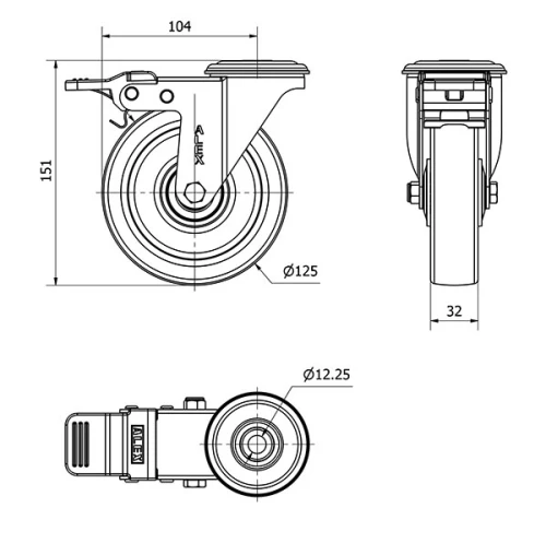 Datos técnicos 2-4912