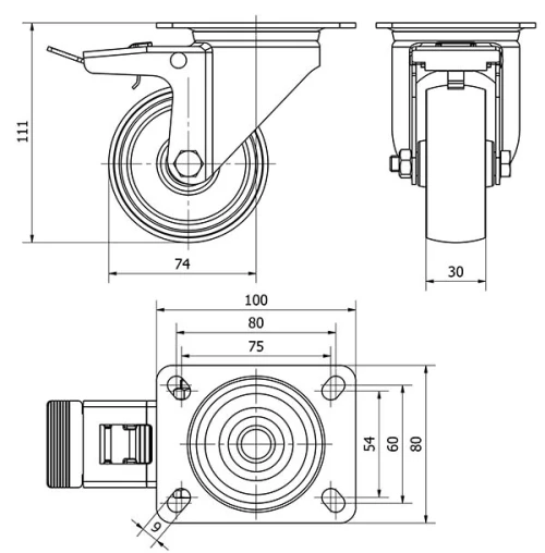 Datos técnicos TW0206