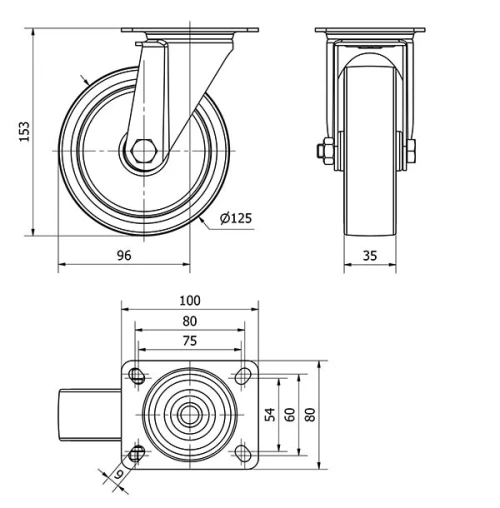 Datos técnicos TW0213
