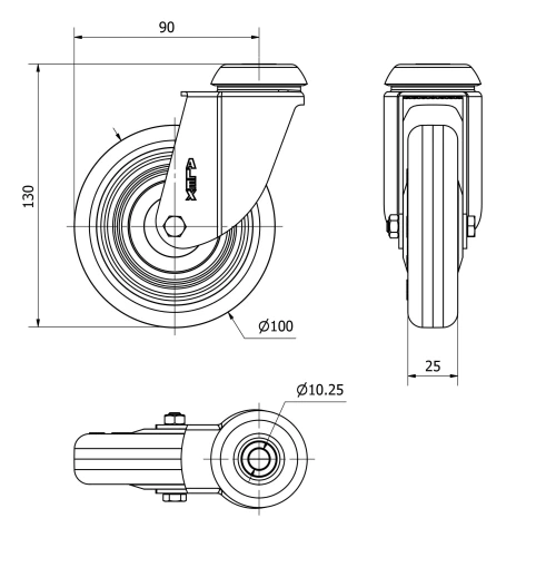 Datos técnicos 2-3046