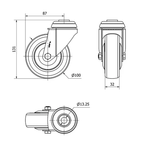 Datos técnicos 2-1044