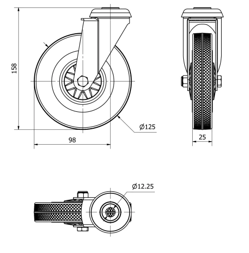 Datos técnicos TW0091