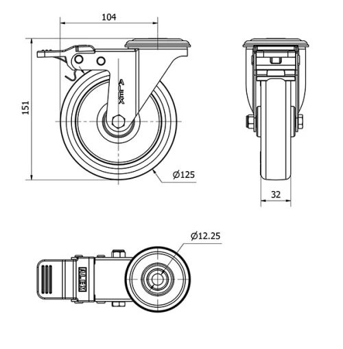 Datos técnicos 2-4907
