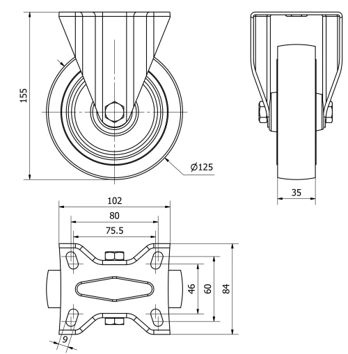 Datos técnicos TW0126