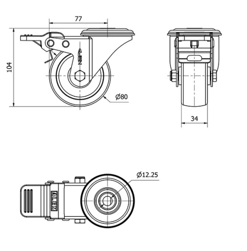 Datos técnicos 2-4127