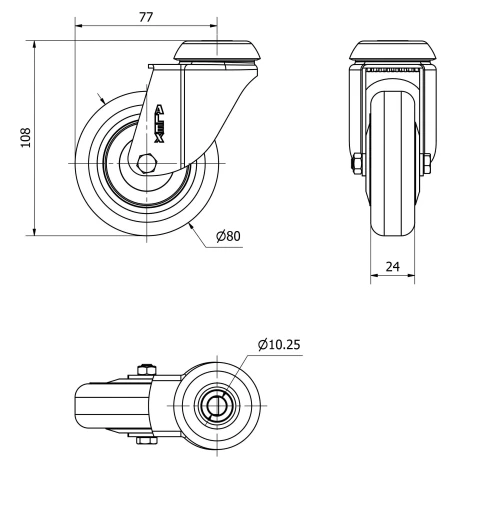 Datos técnicos 2-3045