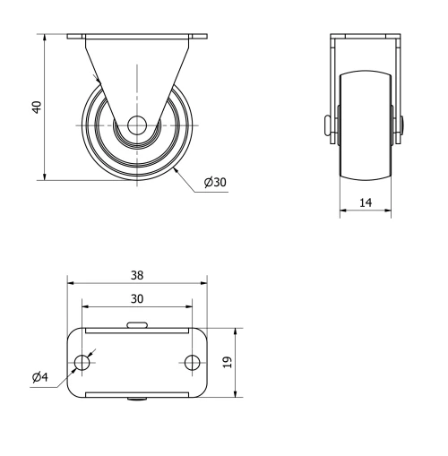Datos técnicos TW0133