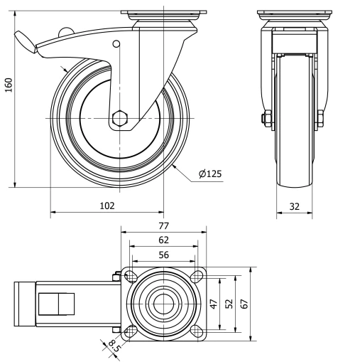 Datos técnicos TW0064