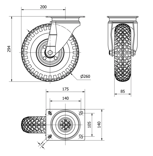 Datos técnicos 4-1628