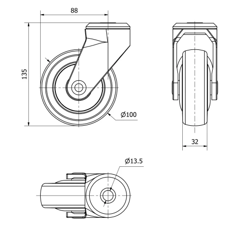 Datos técnicos 4-1602