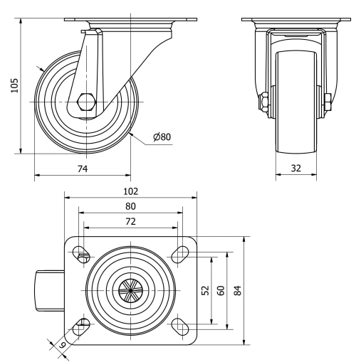 Datos técnicos TW0211