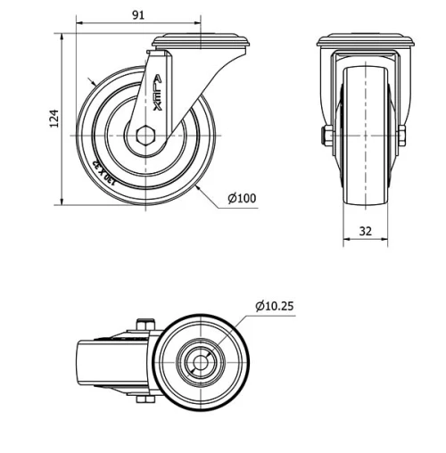 Datos técnicos 2-2505