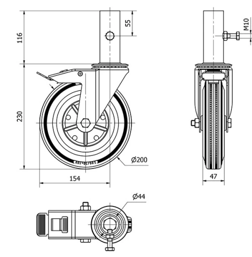 Datos técnicos TW0058