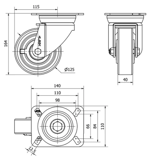 Datos técnicos 2-2055