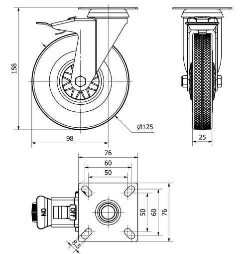 Datos técnicos TW0086