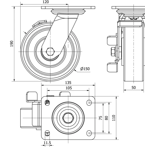 Datos técnicos 4-1617