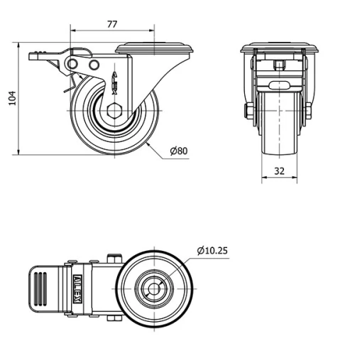 Datos técnicos 2-4205