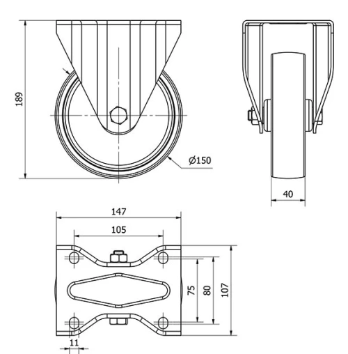 Datos técnicos TW0204