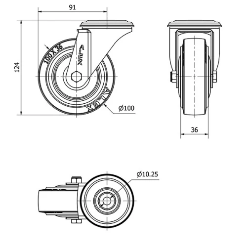 Datos técnicos 2-4448