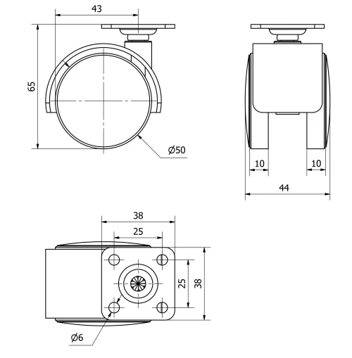 Datos técnicos TW0110