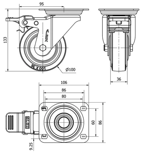 Datos técnicos 2-4454