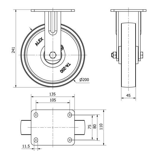 Datos técnicos 4-0861