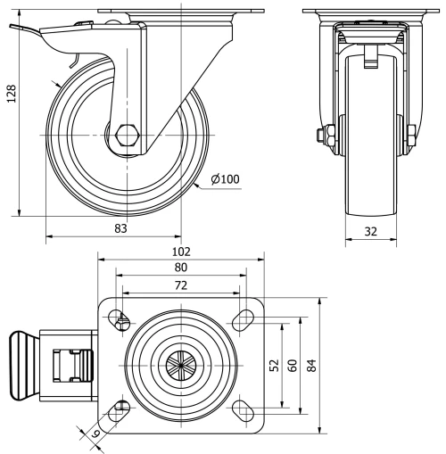 Datos técnicos TW0218