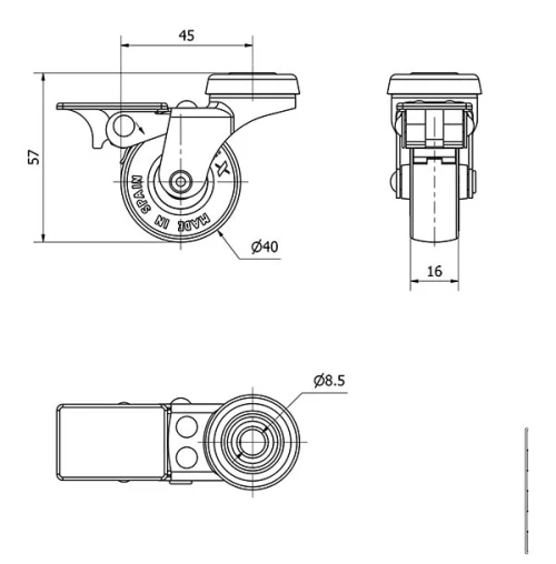 Datos técnicos 2-3523