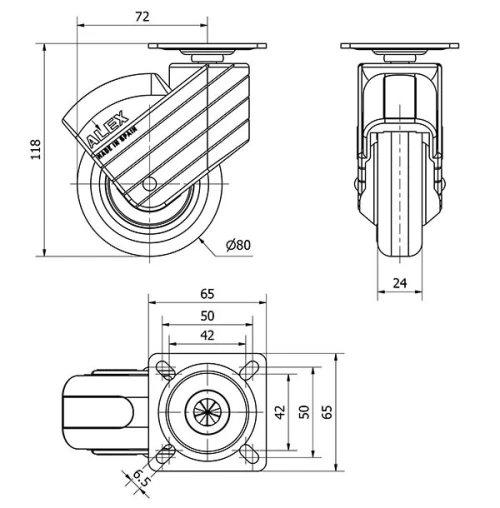 Datos técnicos 2-5209