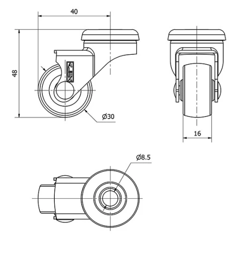 Datos técnicos 1-0732