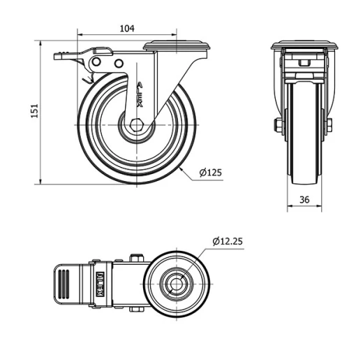 Datos técnicos 2-4867