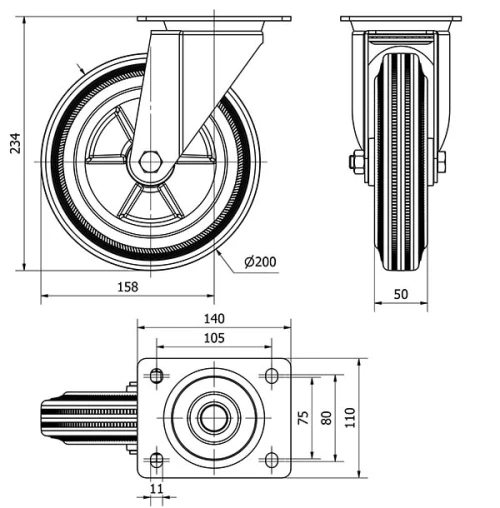 Datos técnicos TW0257