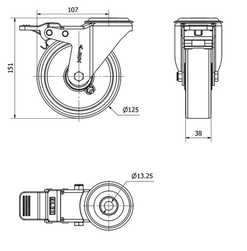 Datos técnicos 2-2543