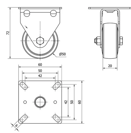 Datos técnicos TW0316