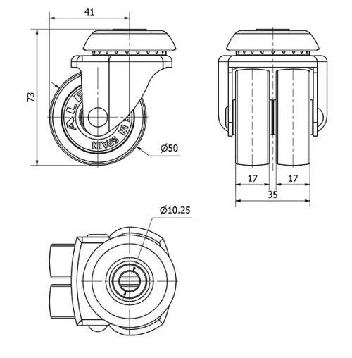 Datos técnicos 1-0274