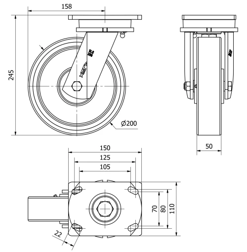 Datos técnicos 2-3664