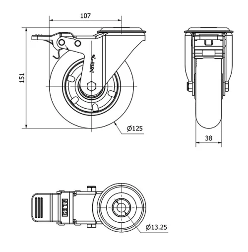 Datos técnicos 2-4817