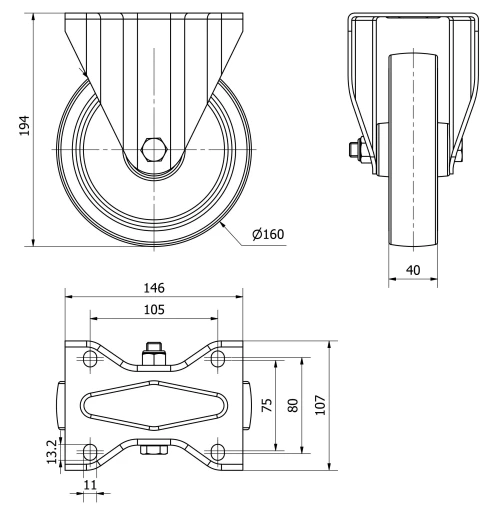 Datos técnicos TW0303