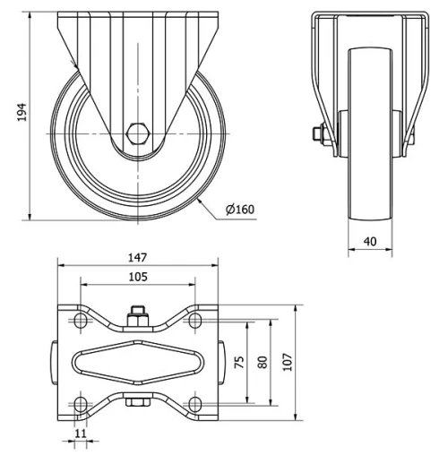 Datos técnicos TW0303