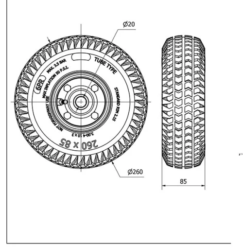 Datos técnicos 4-0026