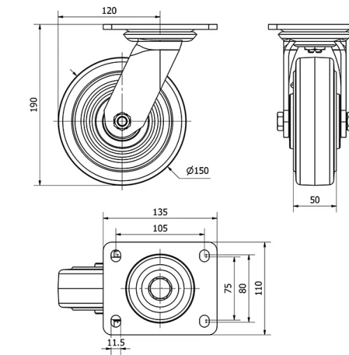 Datos técnicos 2-1982