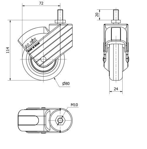 Datos técnicos 2-3321