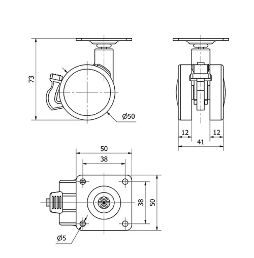 Datos técnicos 1-0629