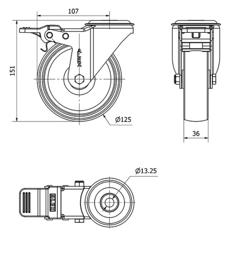 Datos técnicos 2-0144