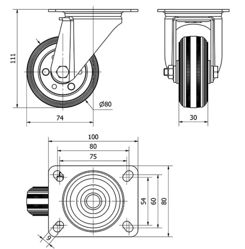 Datos técnicos TW0268