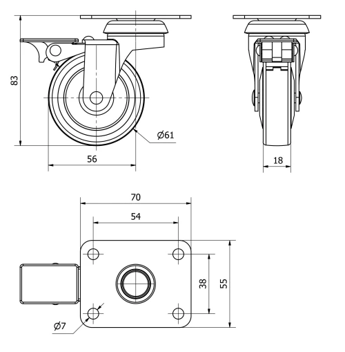Datos técnicos TW0160