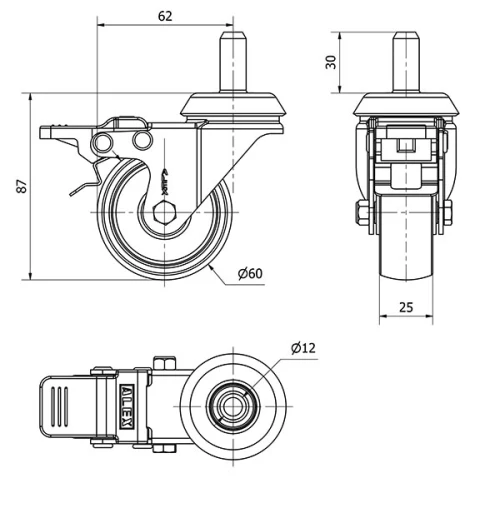 Datos técnicos 2-4634