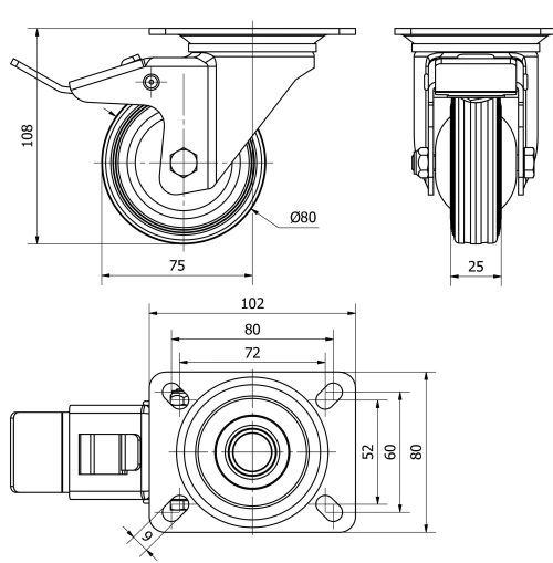 Datos técnicos TW0034