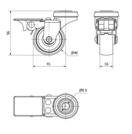Datos técnicos TW0175