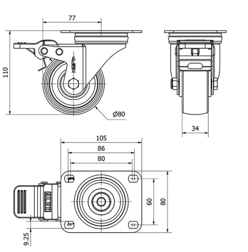 Datos técnicos 2-0151